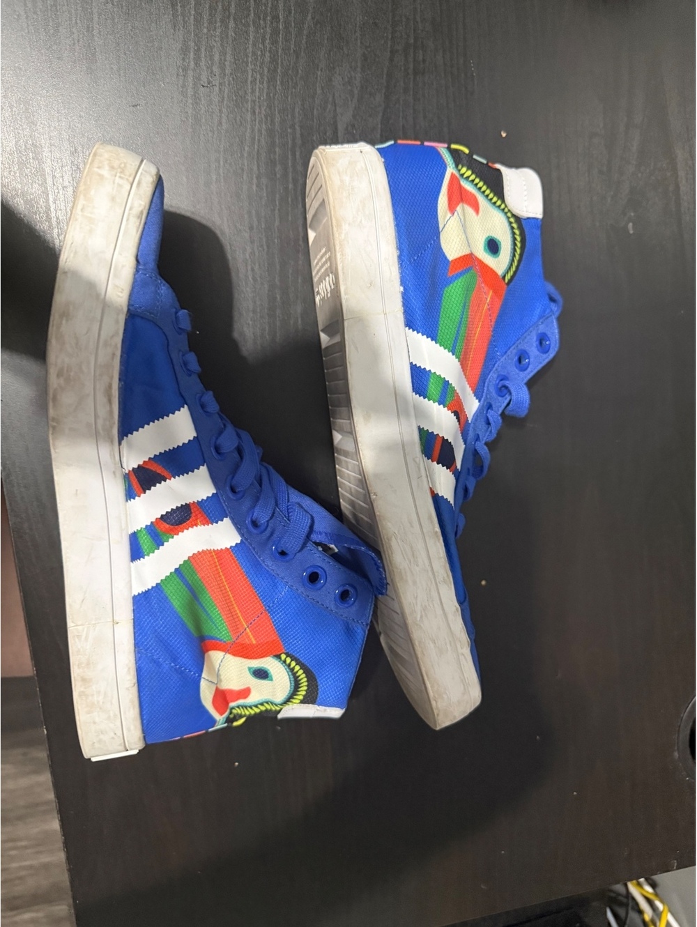 Adidas X The farm company bird multicolor HTF size 10 men’s - Picture 2 of 6